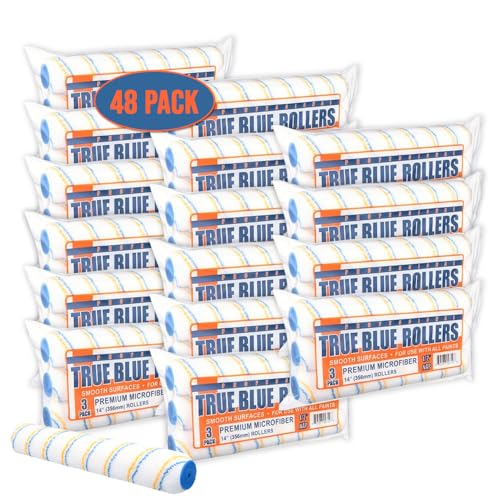 Case of 14 inch rollers (48 count case) in 1/2