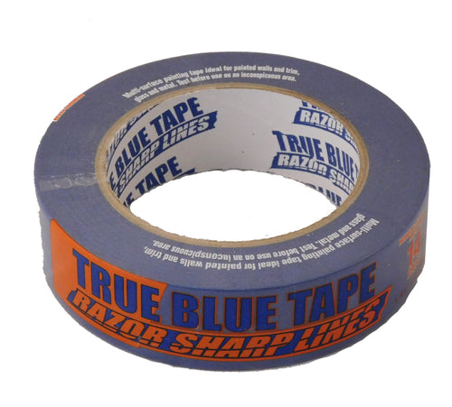 Case of Blue Painters Tape 1.5 inch width (36 rolls)