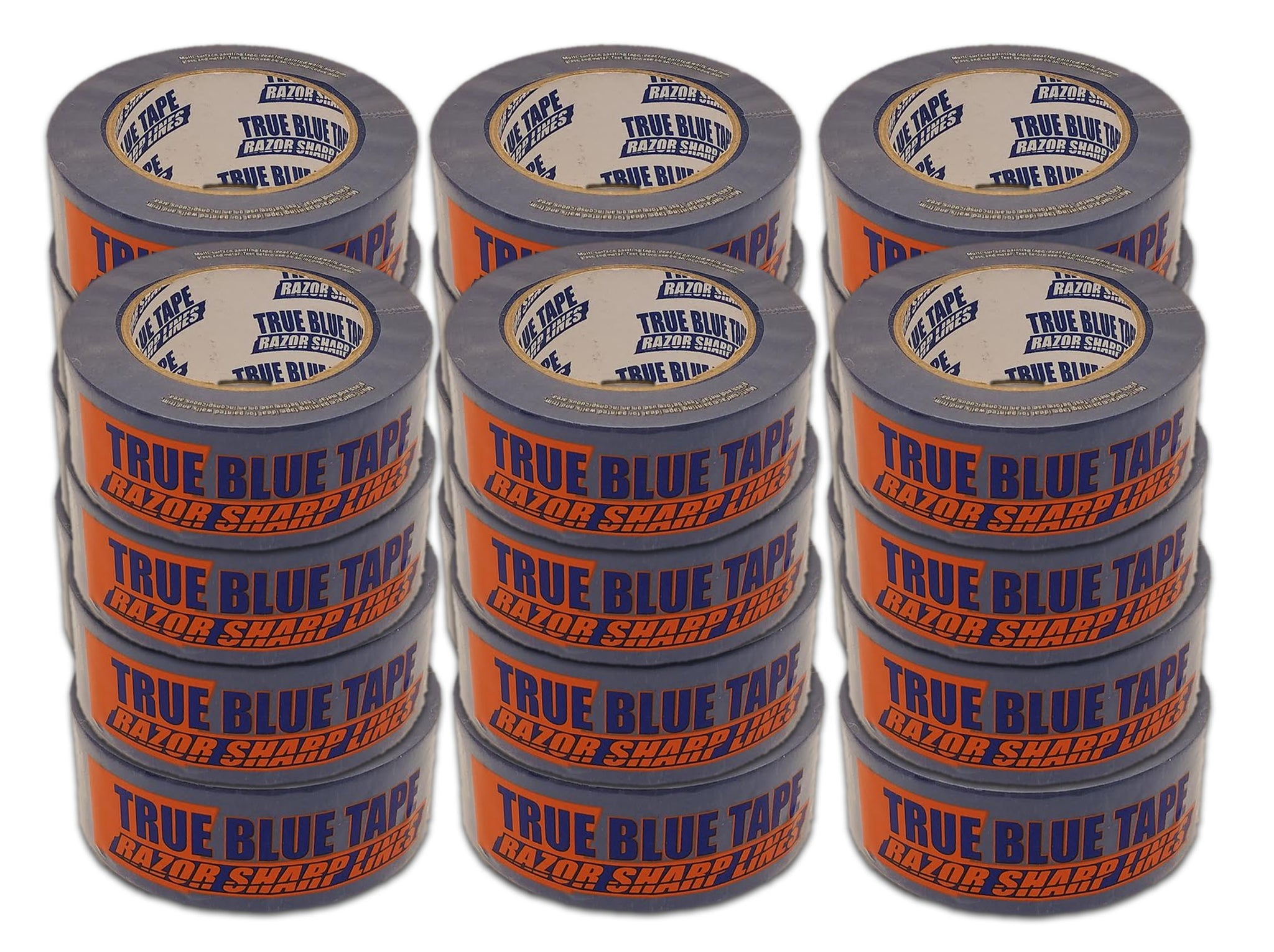 Inline 24 MM Blue Painters Tape 14 Day- 24/Case – Inline Distributing  Company